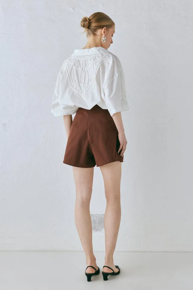 VRG GRL Cove Skort Chocolate Women Sets