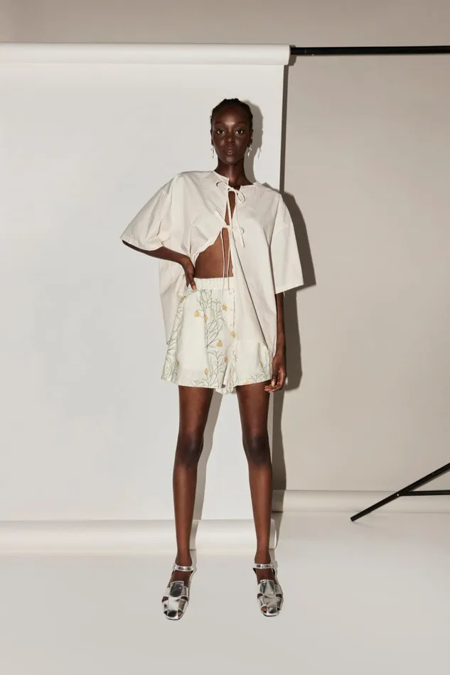 VRG GRL Eliza Linen Shorts Florette Women Sets VRG GRL Eliza Linen Shorts Florette Women Sets