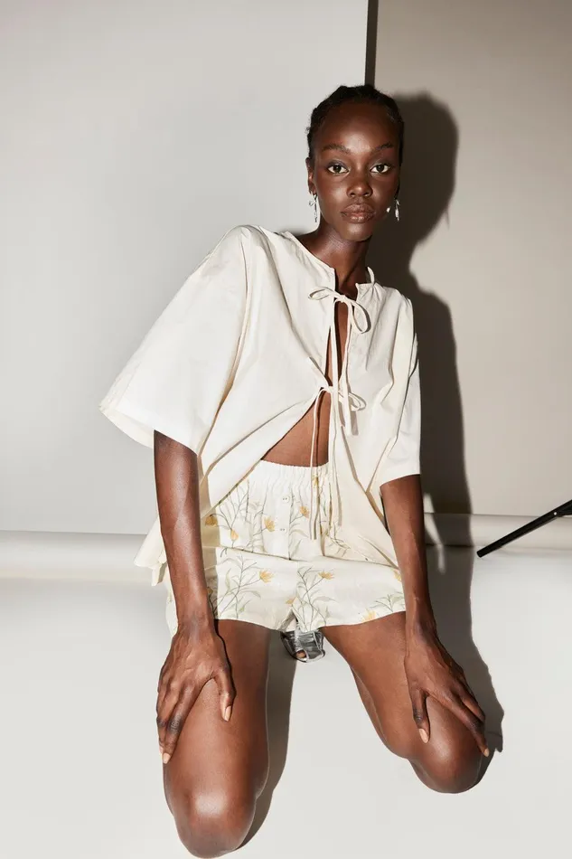 VRG GRL Eliza Linen Shorts Florette Women Sets VRG GRL Eliza Linen Shorts Florette Women Sets