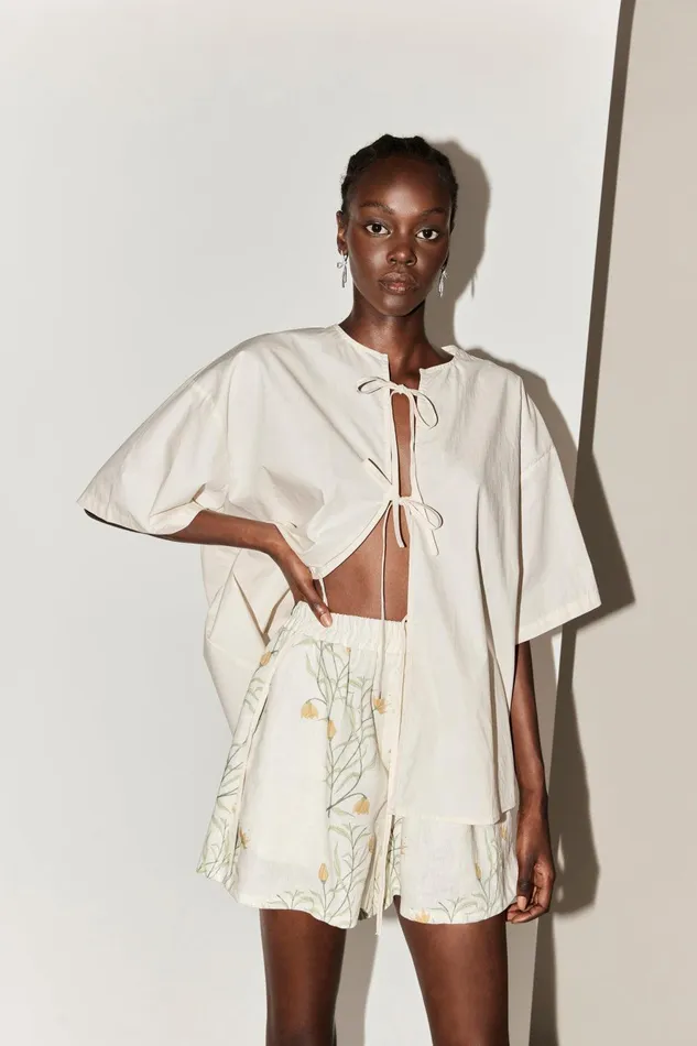 VRG GRL Eliza Linen Shorts Florette Women Sets VRG GRL Eliza Linen Shorts Florette Women Sets