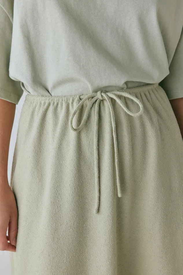VRG GRL Etta Maxi Skirt Sage Women Skirts VRG GRL Etta Maxi Skirt Sage Women Skirts