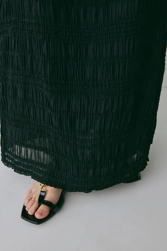 VRG GRL Mia Midi Skirt Black Women Skirts VRG GRL Mia Midi Skirt Black Women Skirts