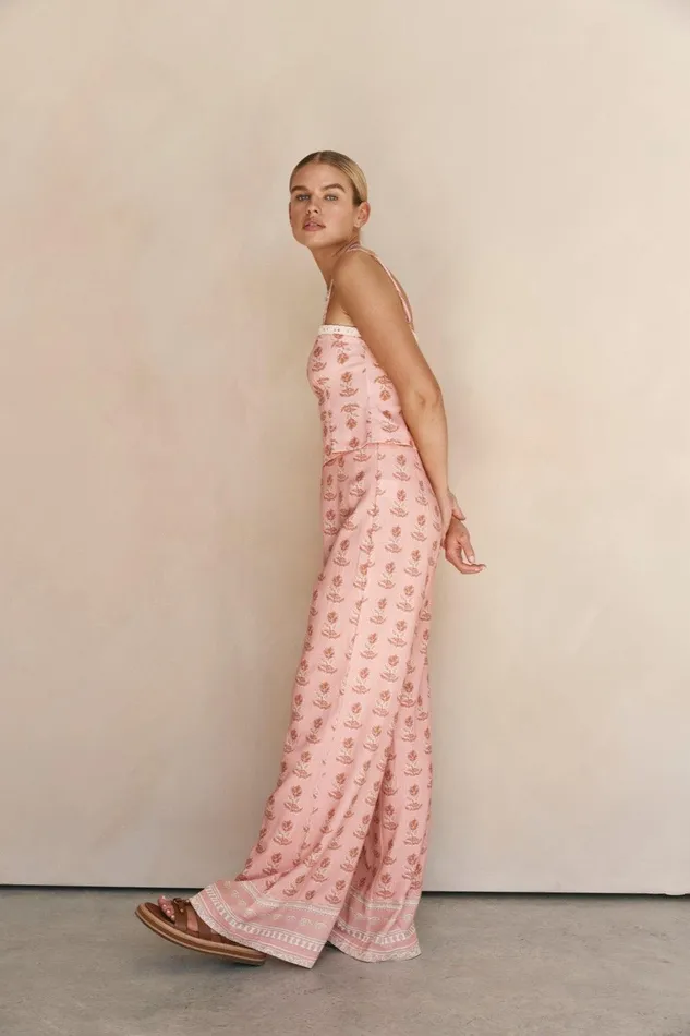 VRG GRL Romanza Pants Boheme Women Sets VRG GRL Romanza Pants Boheme Women Sets