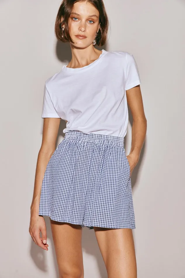VRG GRL The Sea and I Shorts Navy Women Shorts