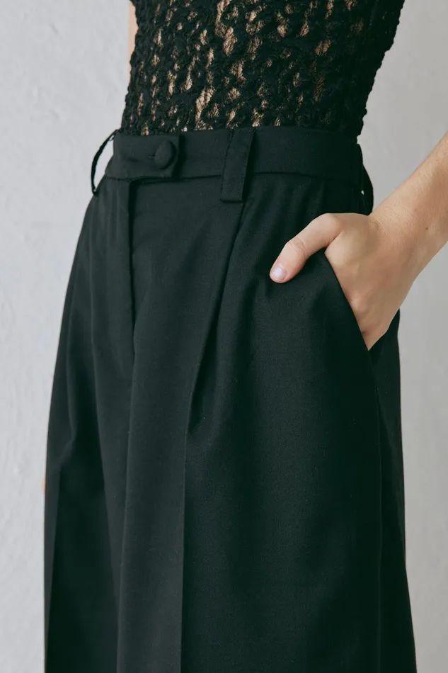 VRG GRL Zola Pants Black Women Pants