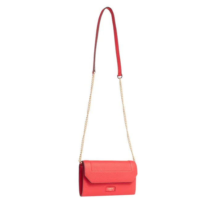 Wallet Chain Kiss Red Women Lancel Clutch Wallet Chain Kiss Red Women Lancel Clutch