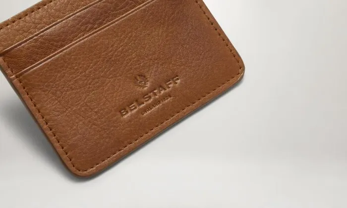 Wallets Men Belstaff Card Holder Tan Wallets Men Belstaff Card Holder Tan