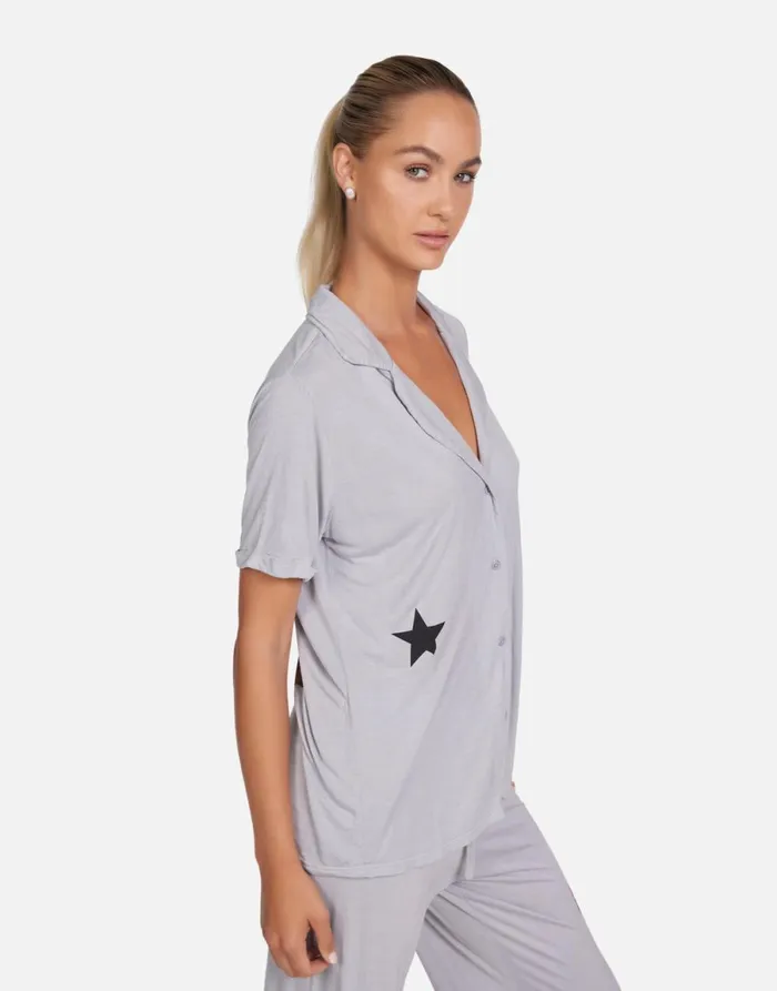 Waverly Rocker Teddy Cloud Women039s Lauren Moshi Short Sleeve