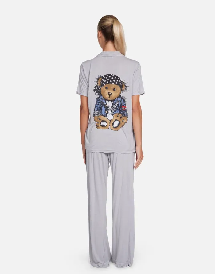 Waverly Rocker Teddy Cloud Women039s Lauren Moshi Short Sleeve