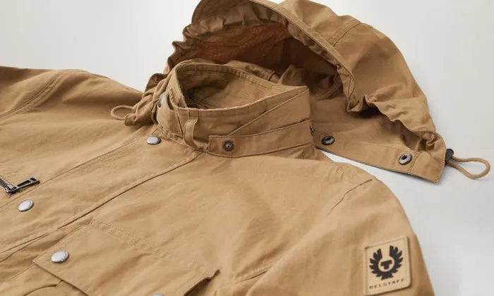 Waxed Jackets Men Belstaff Centenary Field Jacket British Khaki