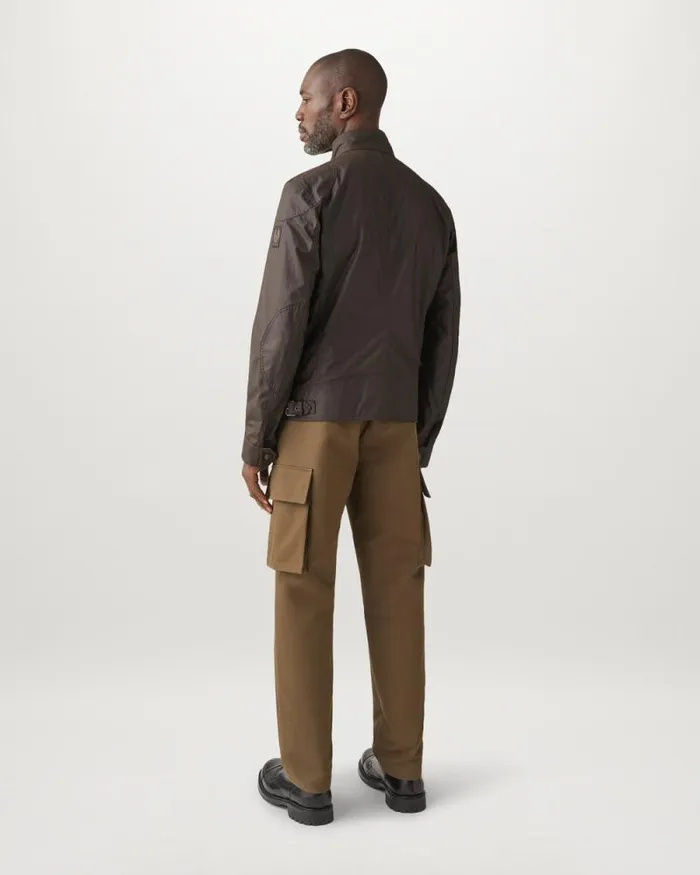 Waxed Jackets Men Belstaff Racemaster Jacket Big and Tall Burnt Oak Waxed Jackets Men Belstaff Racemaster Jacket Big and Tall Burnt Oak