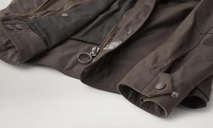 Waxed Jackets Men Belstaff Racemaster Jacket Big and Tall Burnt Oak Waxed Jackets Men Belstaff Racemaster Jacket Big and Tall Burnt Oak