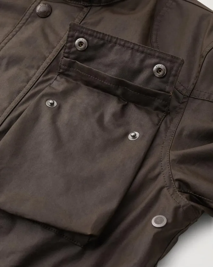 Waxed Jackets Men Belstaff Racemaster Jacket Big and Tall Burnt Oak Waxed Jackets Men Belstaff Racemaster Jacket Big and Tall Burnt Oak