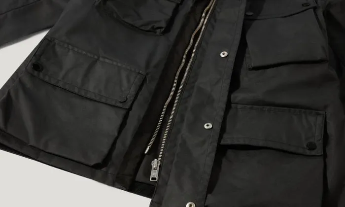 Waxed Jackets Men Belstaff Service Trialmaster Black Waxed Jackets Men Belstaff Service Trialmaster Black