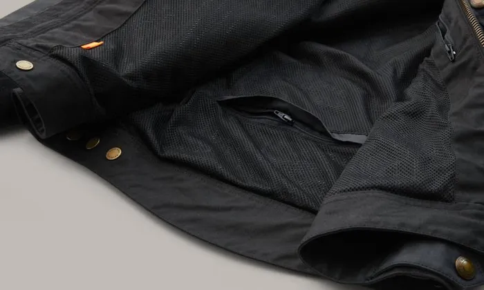 Waxed Jackets Men Belstaff Temple Motorcycle Jacket Black Waxed Jackets Men Belstaff Temple Motorcycle Jacket Black