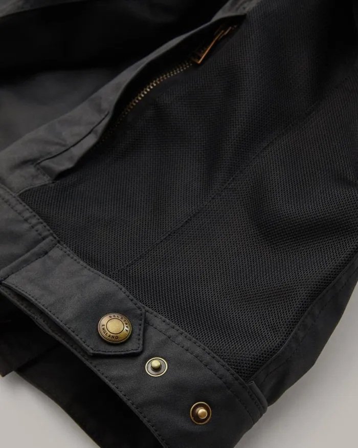 Waxed Jackets Men Belstaff Temple Motorcycle Jacket Black Waxed Jackets Men Belstaff Temple Motorcycle Jacket Black