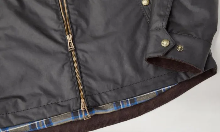 Waxed Jackets Men Belstaff Tour Overshirt Black