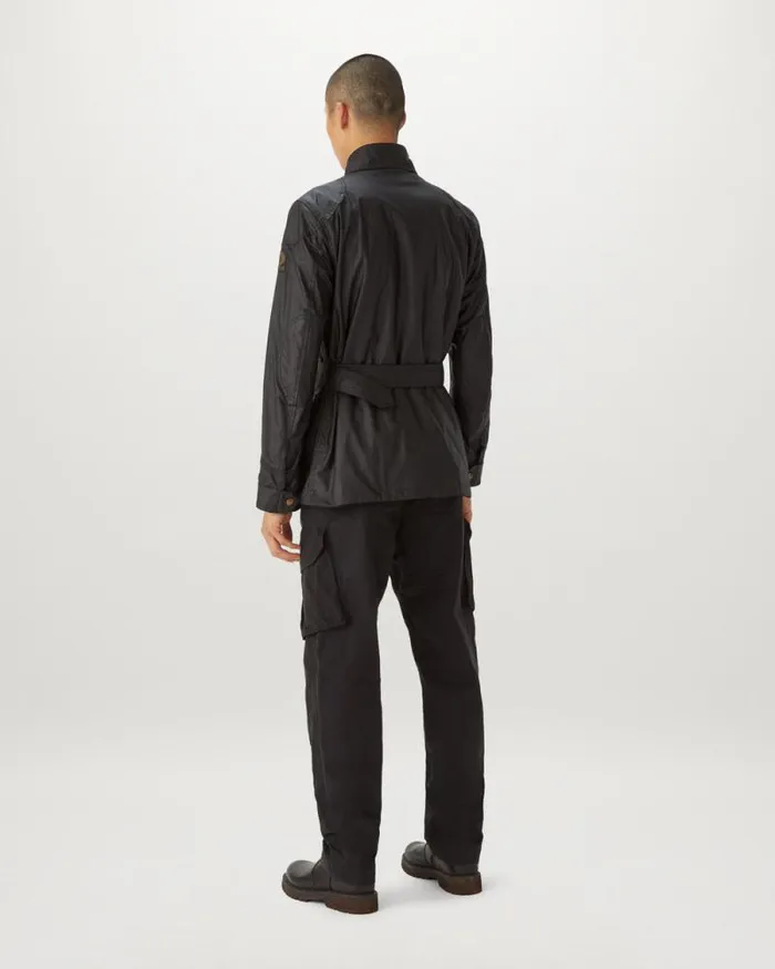 Waxed Jackets Men Belstaff Trialmaster Jacket Black