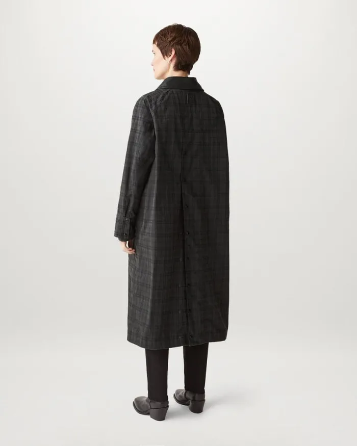 Waxed Jackets Women Belstaff Aster Coat Charcoalblack Waxed Jackets Women Belstaff Aster Coat Charcoalblack