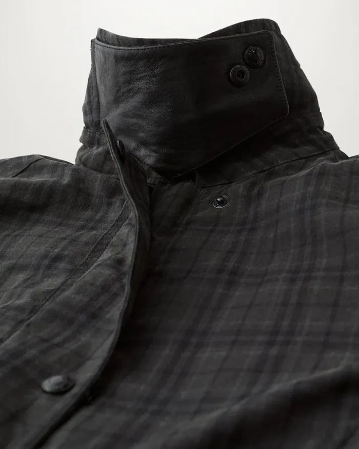 Waxed Jackets Women Belstaff Aster Coat Charcoalblack Waxed Jackets Women Belstaff Aster Coat Charcoalblack
