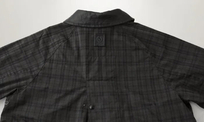 Waxed Jackets Women Belstaff Aster Coat Charcoalblack Waxed Jackets Women Belstaff Aster Coat Charcoalblack