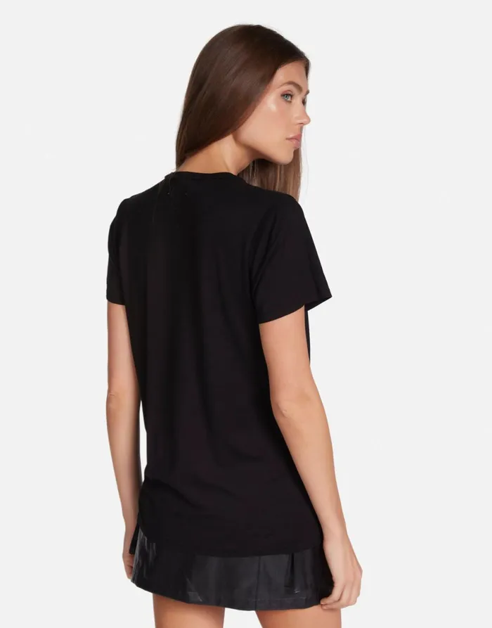 Wolf Diamond Royal Skull Black Women039s Lauren Moshi Short Sleeve