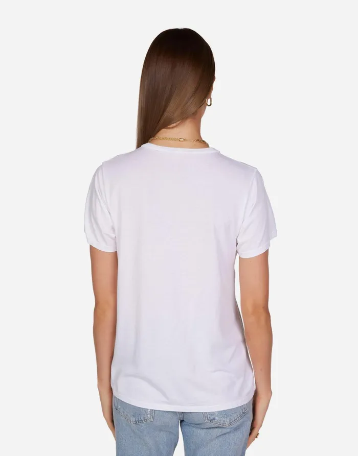 Wolf Fxck You White Women039s Lauren Moshi Short Sleeve