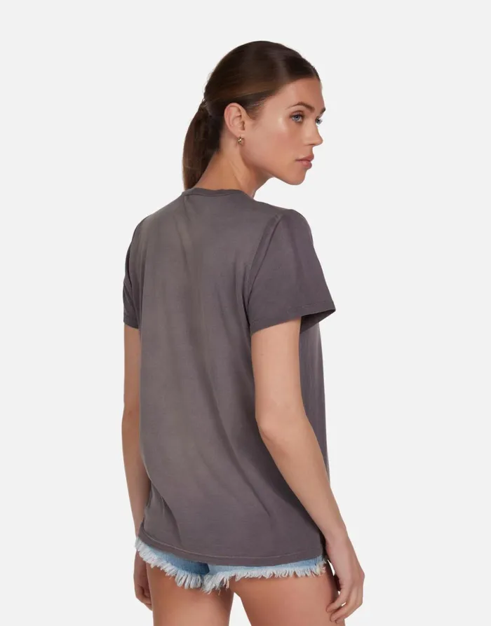 Wolf Guns N039 Roses Welcome To The Jungle Vintage Smoke Women039s Lauren Moshi Short Sleeve