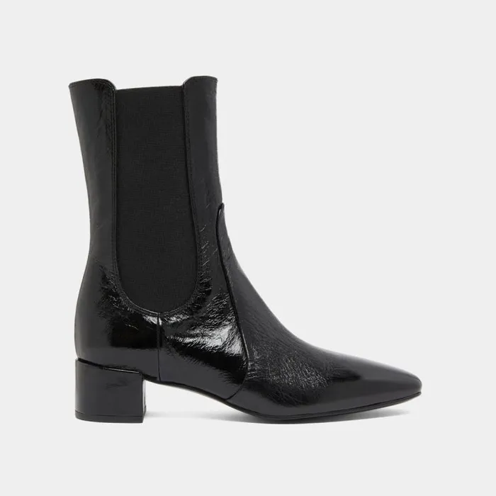 Women Ankle Boots With Elastics Black JONAK Ankle Boots Lowboots