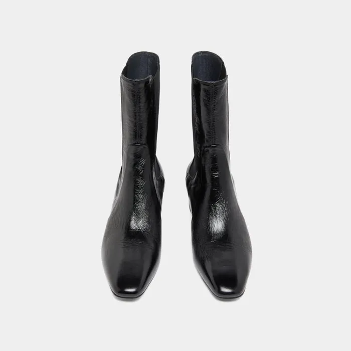 Women Ankle Boots With Elastics Black JONAK Ankle Boots Lowboots