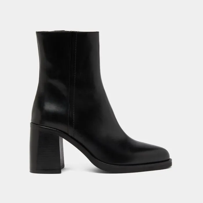 Women Ankle Boots With Heels Black JONAK Ankle Boots Lowboots