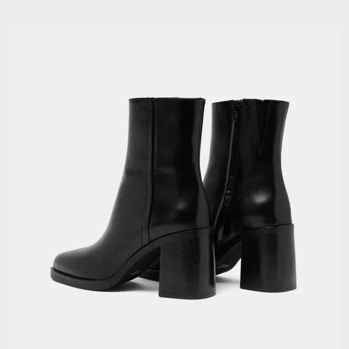 Women Ankle Boots With Heels Black JONAK Ankle Boots Lowboots