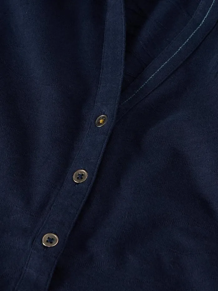 Women ANNIE TEXTURED SHIRT French Navy White Stuff Shirts and Blouses Women ANNIE TEXTURED SHIRT French Navy White Stuff Shirts and Blouses