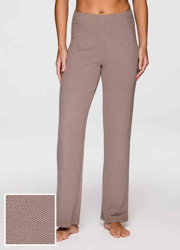 Women Anytime Wide Leg Pant Dark Taupe RBX Active Pants