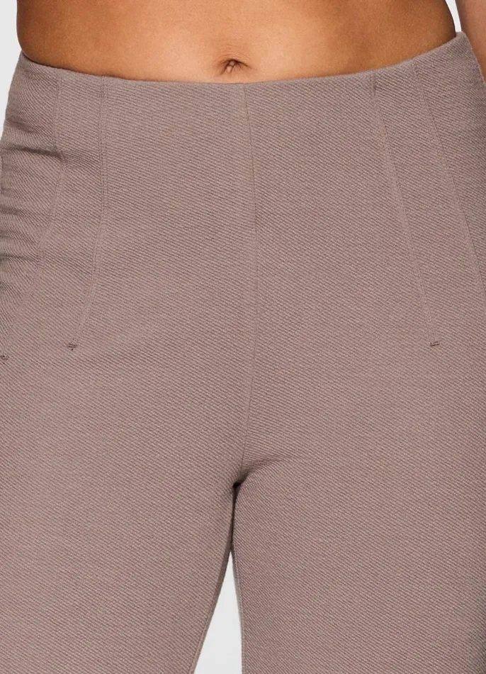 Women Anytime Wide Leg Pant Dark Taupe RBX Active Pants