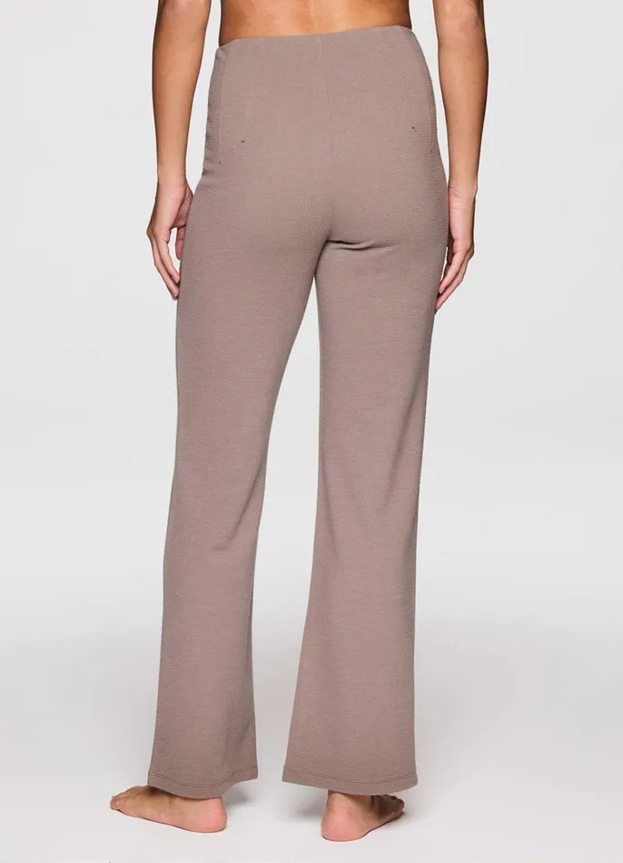 Women Anytime Wide Leg Pant Dark Taupe RBX Active Pants