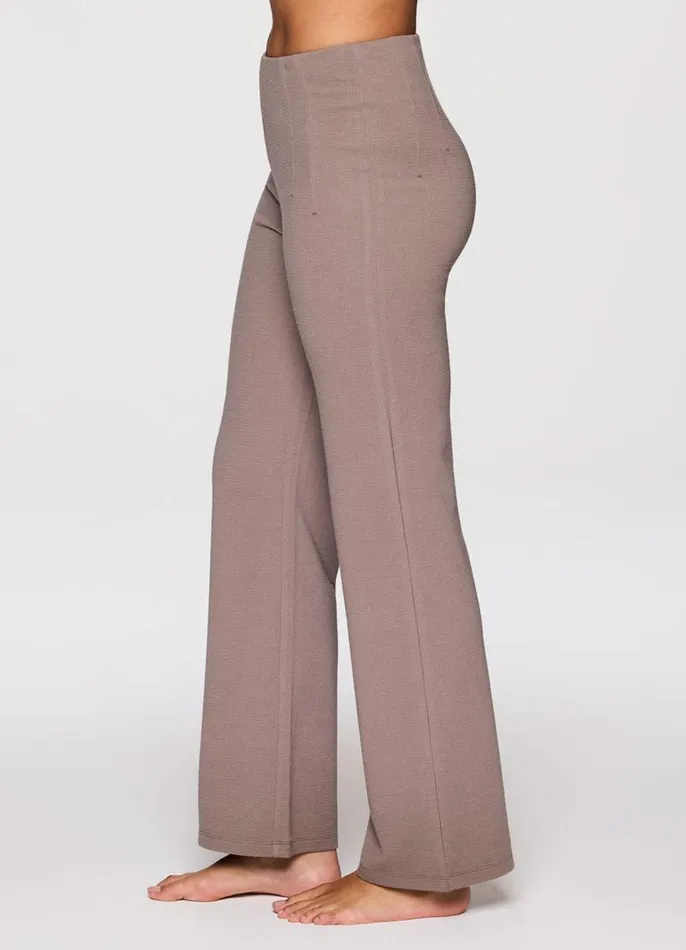 Women Anytime Wide Leg Pant Dark Taupe RBX Active Pants