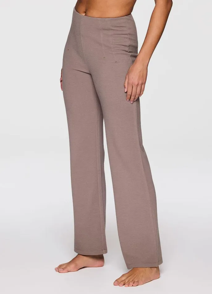 Women Anytime Wide Leg Pant Dark Taupe RBX Active Pants