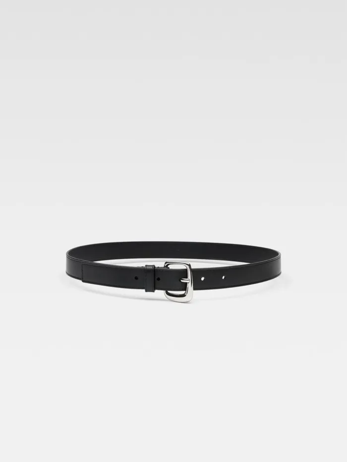 Women Belts JACQUEMUS The Ovalo Belt Black