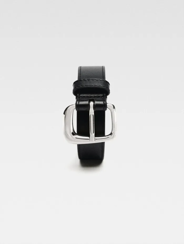 Women Belts JACQUEMUS The Ovalo Belt Black Women Belts JACQUEMUS The Ovalo Belt Black