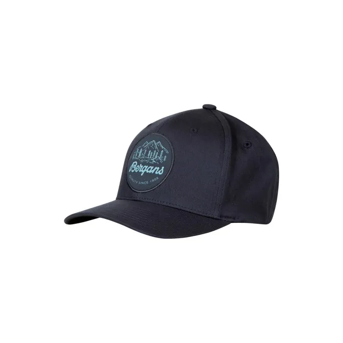 Women Bergans Of Norway Beanies And Caps Nordmarka Epoch Flexfit Cap Navy Blue