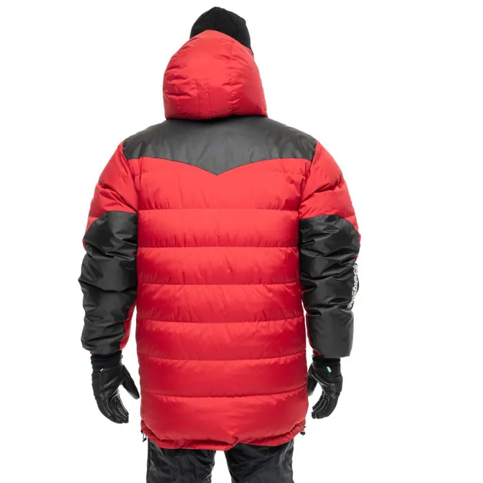 Women Bergans Of Norway Down Jackets Expedition Down Unisex Parka Red Black