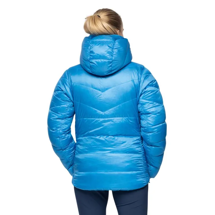 Women Bergans Of Norway Down Jackets Rabot Allround Down Jacket Dark Aqua Lagoon