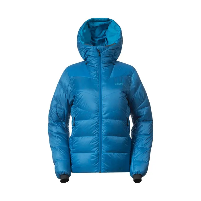 Women Bergans Of Norway Down Jackets Rabot Allround Down Jacket Dark Aqua Lagoon