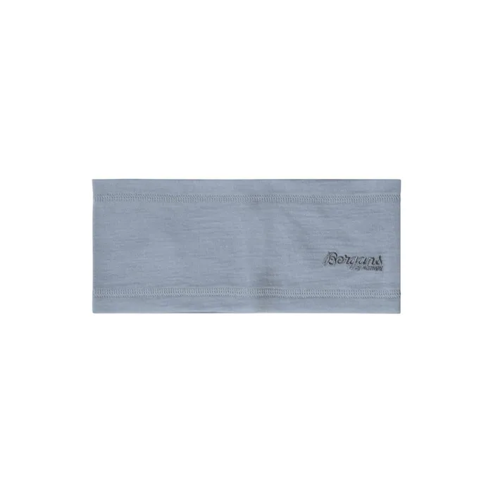 Women Bergans Of Norway Headband Bergans Wool Headband Husky Blue