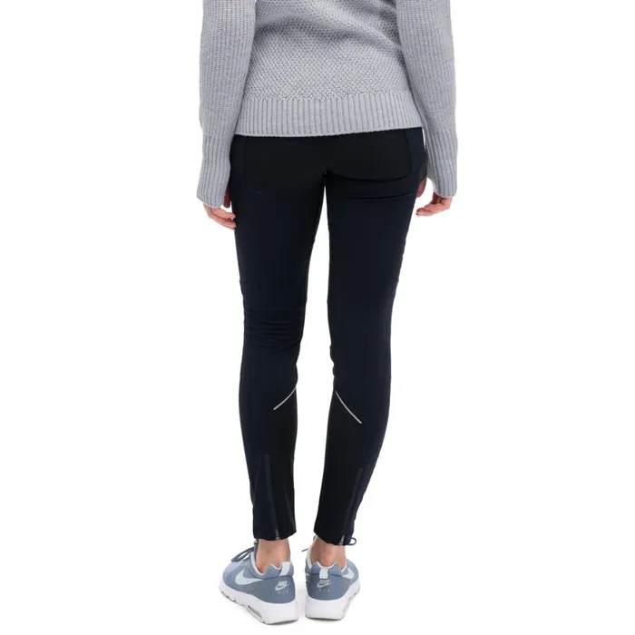 Women Bergans Of Norway Hiking Pants Flyen Original Tight Pants Black