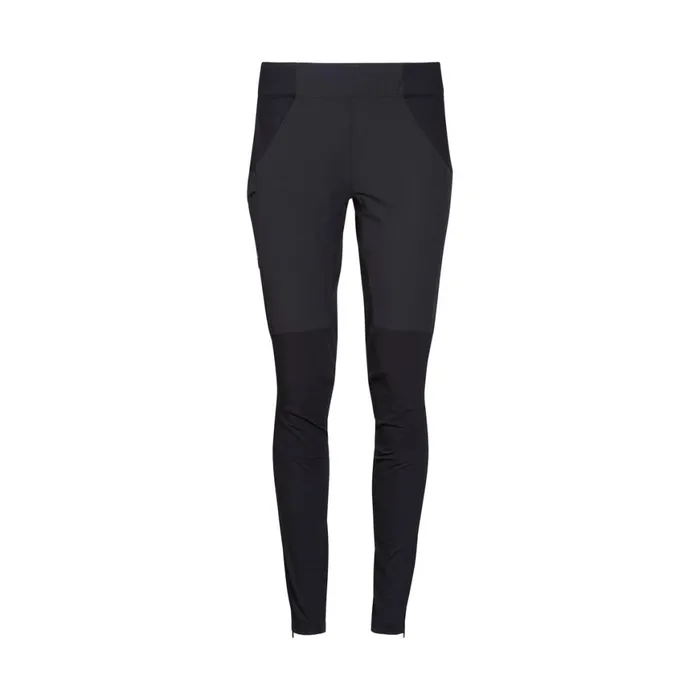 Women Bergans Of Norway Hiking Pants Flyen Original Tight Pants Black