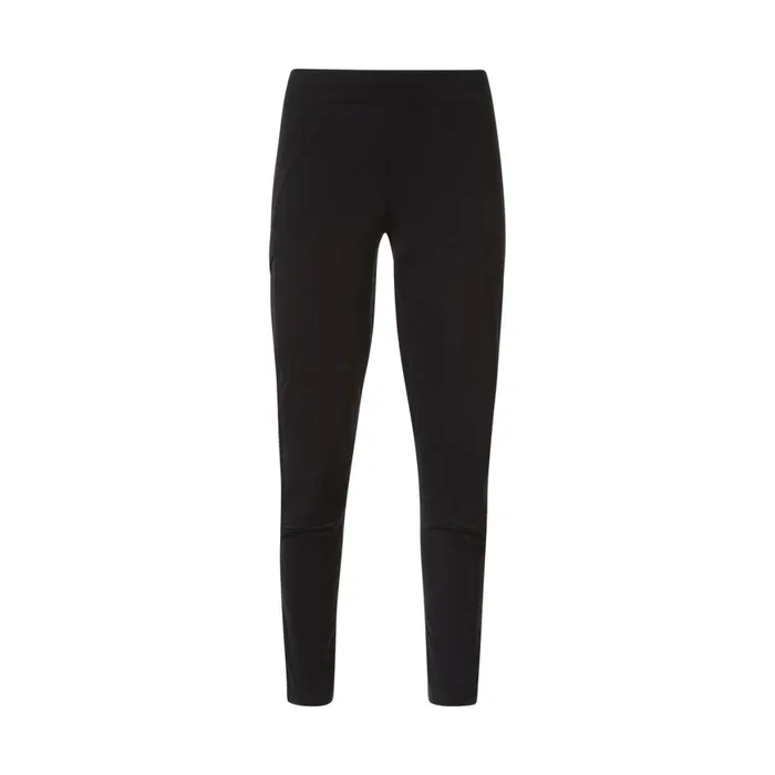 Women Bergans Of Norway Hiking Pants Flyen Winter Tights Black