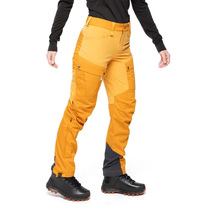 Women Bergans Of Norway Hiking Pants Nordmarka Favor Outdoor Pants Golden Field