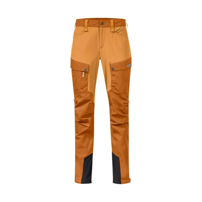 Women Bergans Of Norway Hiking Pants Nordmarka Favor Outdoor Pants Golden Field